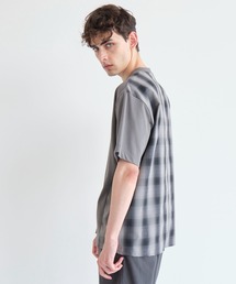 CITY TOKYO | キリカエドッキングハーフスリーブTEE(Tシャツ/カットソー)