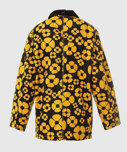 MARNI(マルニ)の「MARNI X CARHARTT WIP ジャケット WOMEN(その他アウター・レディース・イエロー・X-SMALL/XX-SMALL)」の3枚目の写真