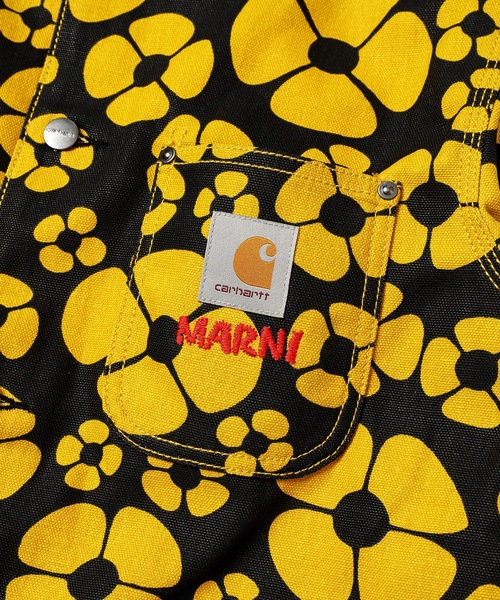 MARNI(マルニ)の「MARNI X CARHARTT WIP ジャケット WOMEN(その他アウター・レディース・イエロー・X-SMALL/XX-SMALL)」の5枚目の写真