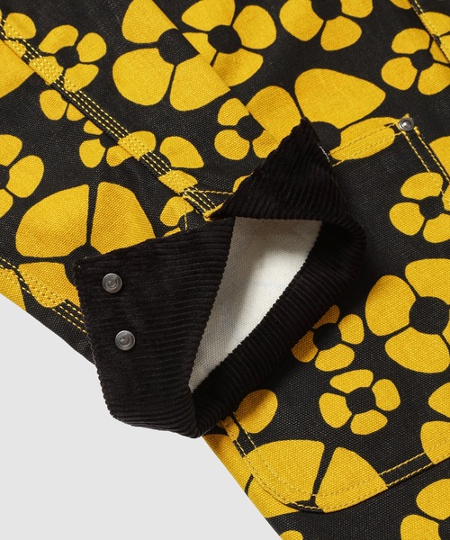 MARNI(マルニ)の「MARNI X CARHARTT WIP ジャケット WOMEN(その他アウター・レディース・イエロー・X-SMALL/XX-SMALL)」の6枚目の写真