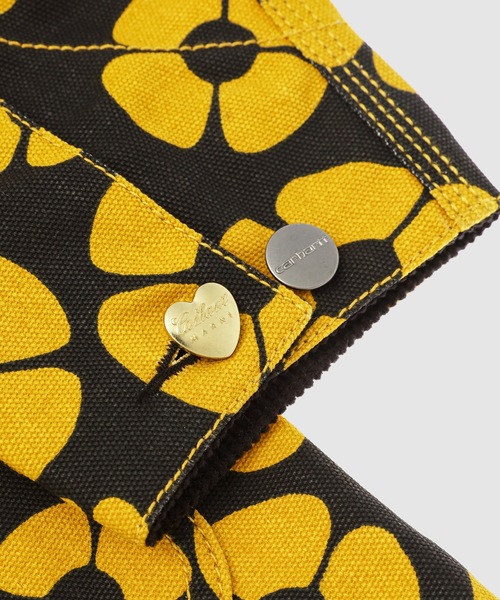 MARNI(マルニ)の「MARNI X CARHARTT WIP ジャケット WOMEN(その他アウター・レディース・イエロー・X-SMALL/XX-SMALL)」の4枚目の写真