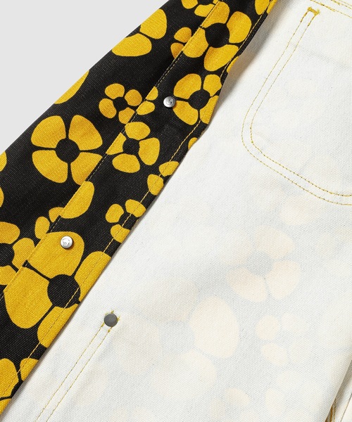 MARNI(マルニ)の「MARNI X CARHARTT WIP ジャケット WOMEN(その他アウター・レディース・イエロー・X-SMALL/XX-SMALL)」の7枚目の写真