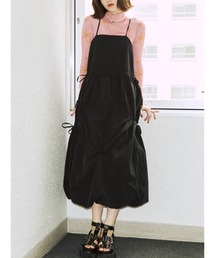 【WEB限定】ドロスト2WAYワンピース