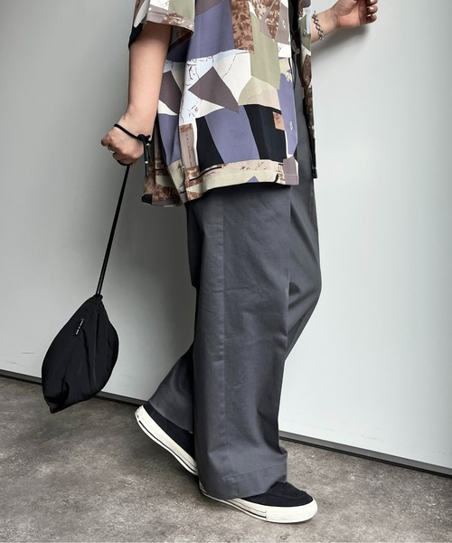 CPCM(シーピーシーエム)の「ウエストピンタックパンツ(チノパンツ・レディース・ベージュ/ブラック・FREE)」の18枚目の写真