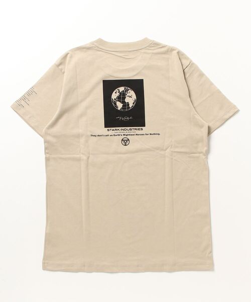 セール】マーベル MARVEL コットントニースタークTシャツ（T