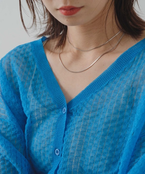 Kastane（カスタネ）の「【fiw.】スネーク２連ネックレス（ネックレス・レディース・ゴールド/シルバー・FREE）」の13枚目の写真