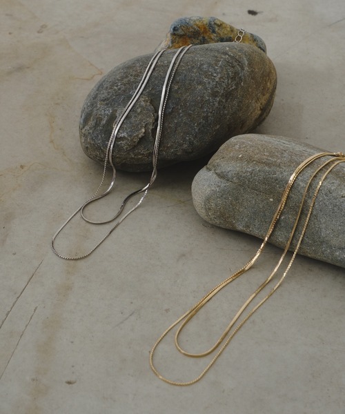 Kastane（カスタネ）の「【fiw.】スネーク２連ネックレス（ネックレス・レディース・ゴールド/シルバー・FREE）」の18枚目の写真