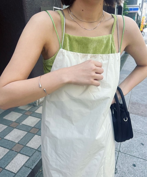 Kastane（カスタネ）の「【fiw.】スネーク２連ネックレス（ネックレス・レディース・ゴールド/シルバー・FREE）」の15枚目の写真