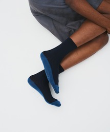 YUQRI（ユクリ）の「【YUQRI】attach broad rib（ソックス/靴下）」