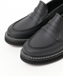 HUNTER オリジナルペニーローファー 黒 UK5 ビームス ハンター | HUNTER レディース 通販 HUNTER ハンター W REFINED