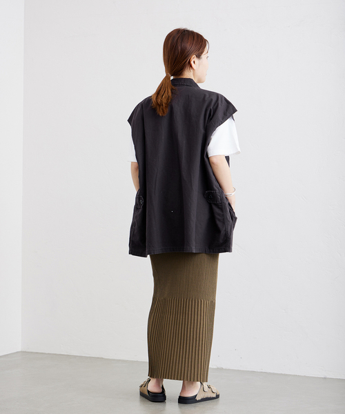 ROTHCO（ロスコ）の「【ROTHCO/ロスコ】ノースリーブベスト（その他アウター・レディース・ブラック/カーキ・X-LARGE）」の3枚目の写真