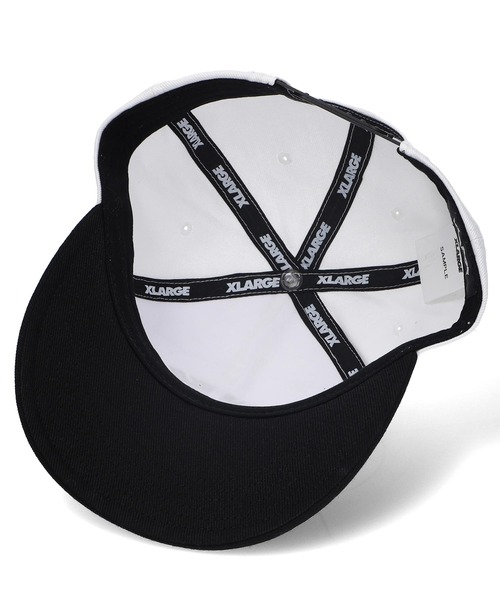 XLARGE（エクストララージ）の「HOCKEY LOGO 6PANEL CAP（キャップ