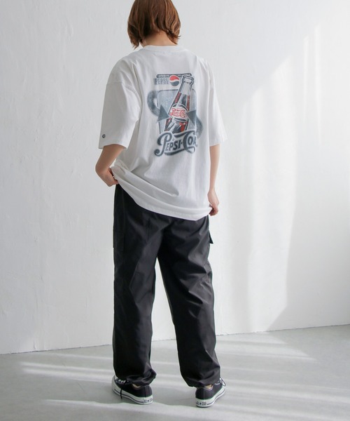 notch.（ノッチ）の「ベネシャンカーゴパンツ（カーゴパンツ・レディース・ブラック/ダークグリーン/オフホワイト・M）」の22枚目の写真