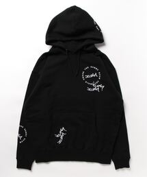 X-girl | 【X-girl /エックスガール】 RANDOM EMBROIDERY SWEAT HOODIE(パーカー)
