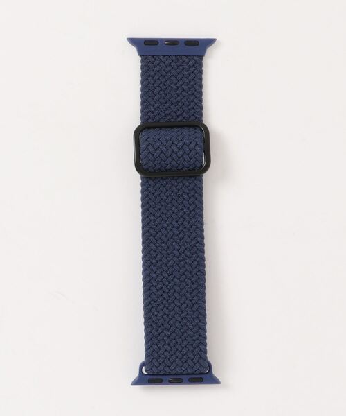 zandy(ズィーアンドワイ)の「zandy ズィー・アンド・ワイ/ Apple Watch【編み込みナイロンループ】アップルウォッチバンド ナイロンベルト 編み込みループ // rubber1(デジタル腕時計・メンズ・ホワイト系その他/ライトグリーン/ピンク/ラベンダー/ブラック/グレー/カーキ/ネイビー・M/S)」の16枚目の写真