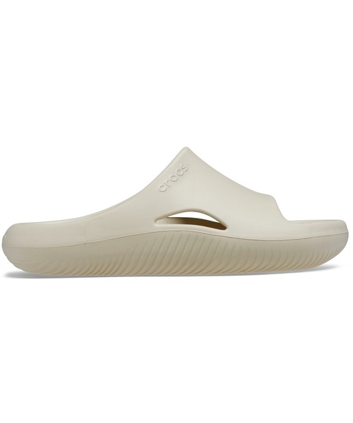 crocs(クロックス)の「クロックス メロウ リカバリー スライド / crocs Mellow Recovery Slide/ リカバリーサンダル(サンダル・レディース・ライトグレー/ブラック/ベージュ/ホワイト・30cm/31cm/22cm/23cm/29cm/27cm/26cm/25cm/28cm/24cm)」の16枚目の写真