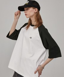 【全3色】チェーンポイント半袖カットソー　アイボリー ピンク ブラック【chain-y07250top】( mja )(240807) Tシャツ/カットソー（ピンク/桃色系）ファッション通販 - ZOZOTOWN