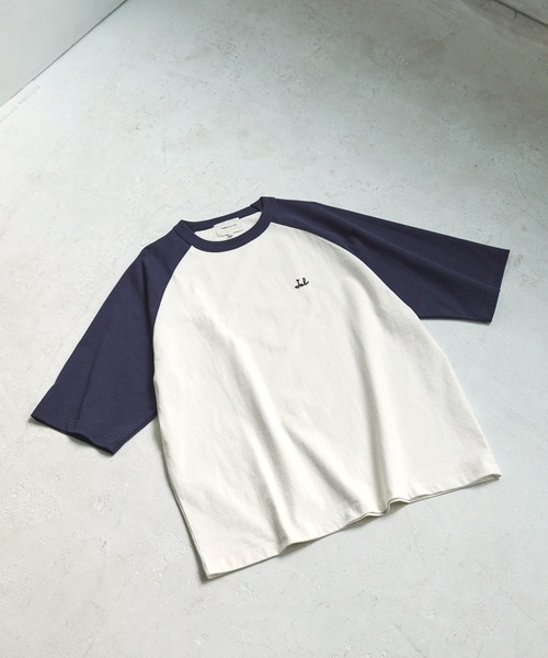 marno マーノEmma shirt エマシャツ（値下げ不可） チェーン刺繍ルーズラグランスリーブ半袖Tシャツ EMMA CLOTHES