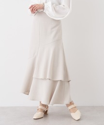 earth music&ecology | アシンメトリーイレヘムスカート(スカート)