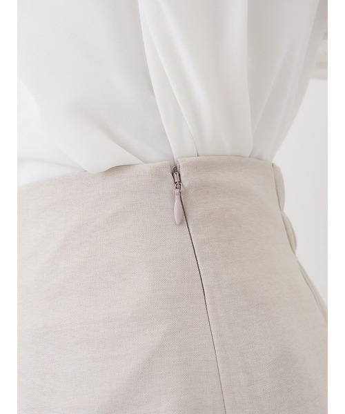 earth music&ecology（アースミュージックアンドエコロジー）の「アシンメトリーイレヘムスカート（スカート・レディース・ブラック/ベージュ/モカ・M/S）」の13枚目の写真