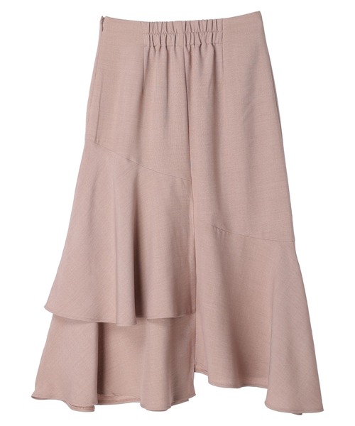 earth music&ecology（アースミュージックアンドエコロジー）の「アシンメトリーイレヘムスカート（スカート・レディース・ブラック/ベージュ/モカ・M/S）」の10枚目の写真