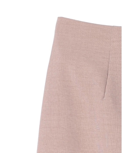 earth music&ecology（アースミュージックアンドエコロジー）の「アシンメトリーイレヘムスカート（スカート・レディース・ブラック/ベージュ/モカ・M/S）」の6枚目の写真