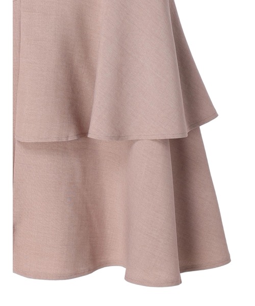 earth music&ecology（アースミュージックアンドエコロジー）の「アシンメトリーイレヘムスカート（スカート・レディース・ブラック/ベージュ/モカ・M/S）」の14枚目の写真