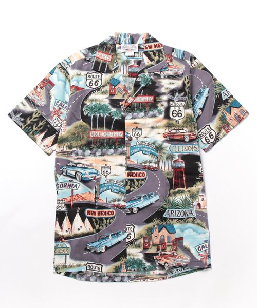 B.I.D.（ビーアイディー）の「《PACIFIC LEGEND》MADE IN USA Hawaiian SHIRTS（シャツ/ブラウス・レディース・その他6/その他4/その他7/その他1/その他2/その他3/その他5・MEDIUM/SMALL/LARGE）」の3枚目の写真