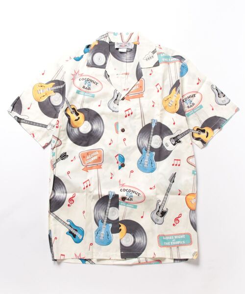 ブラウス シャツ 「PACIFIC LEGEND」MADE IN USA Hawaiian SHIRTS レディース メンズ ブラウス シャツ 「PACIFIC LEGEND」MADE IN USA Hawaiian