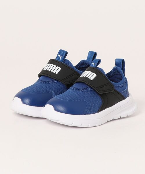 PUMA(プーマ)の「《PUMA》エボルブ スリップオン インファント(スリッポン・キッズ・ブラック×レッド/ブルー/グレー系その他・14.0cm/16.0cm/13.0cm/15.0cm)」の3枚目の写真