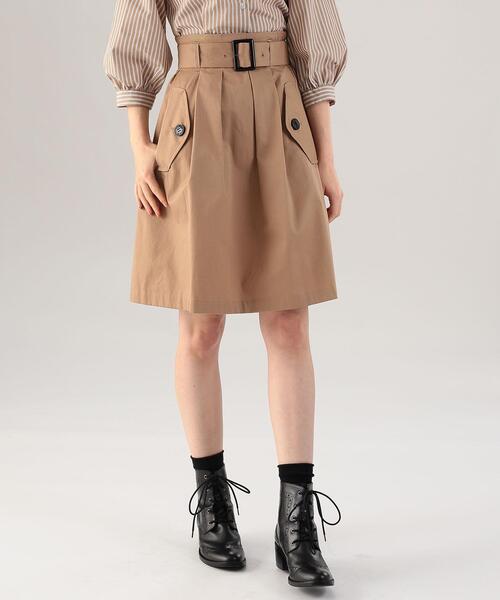 To b. by agnes b.（トゥービーバイアニエスベー）の「WG83 JUPE