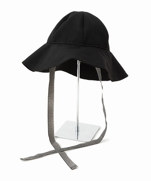 CONTROL FREAK / CTFK（コントロールフリーク）の「CONTROL FREAK(コントロールフリーク)丸天リボンテープハット（ハット・レディース・オフホワイト/ブラック/テラコッタ・FREE）」の3枚目の写真