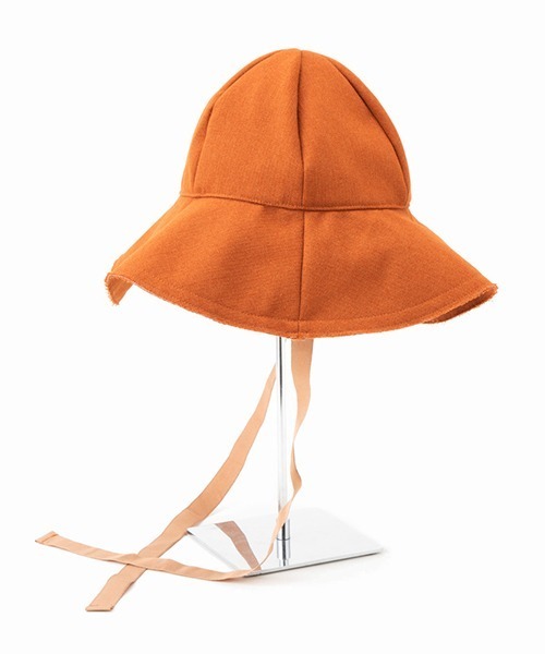 CONTROL FREAK / CTFK（コントロールフリーク）の「CONTROL FREAK(コントロールフリーク)丸天リボンテープハット（ハット・レディース・オフホワイト/ブラック/テラコッタ・FREE）」の5枚目の写真