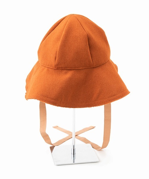 CONTROL FREAK / CTFK（コントロールフリーク）の「CONTROL FREAK(コントロールフリーク)丸天リボンテープハット（ハット・レディース・オフホワイト/ブラック/テラコッタ・FREE）」の6枚目の写真