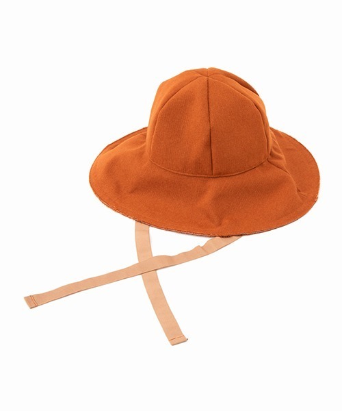 CONTROL FREAK / CTFK（コントロールフリーク）の「CONTROL FREAK(コントロールフリーク)丸天リボンテープハット（ハット・レディース・オフホワイト/ブラック/テラコッタ・FREE）」の7枚目の写真