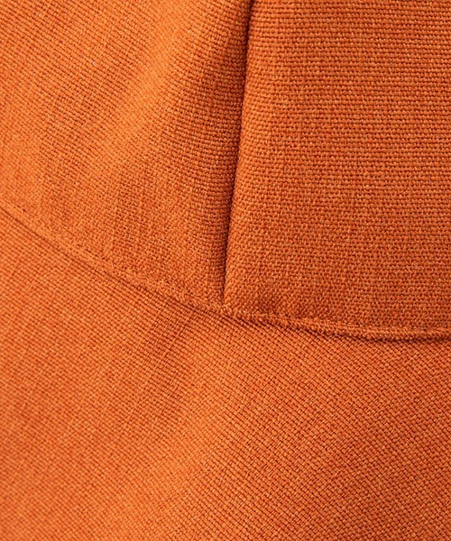 CONTROL FREAK / CTFK（コントロールフリーク）の「CONTROL FREAK(コントロールフリーク)丸天リボンテープハット（ハット・レディース・オフホワイト/ブラック/テラコッタ・FREE）」の9枚目の写真