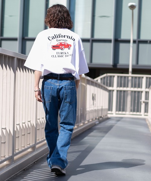 WEGO（ウィゴー）の「WEGO/ヘビーウエイトモチーフロゴT（Tシャツ/カットソー・メンズ・ホワイト系その他/ホワイト/ブラック/ブラック系その他・MEDIUM/LARGE）」の18枚目の写真