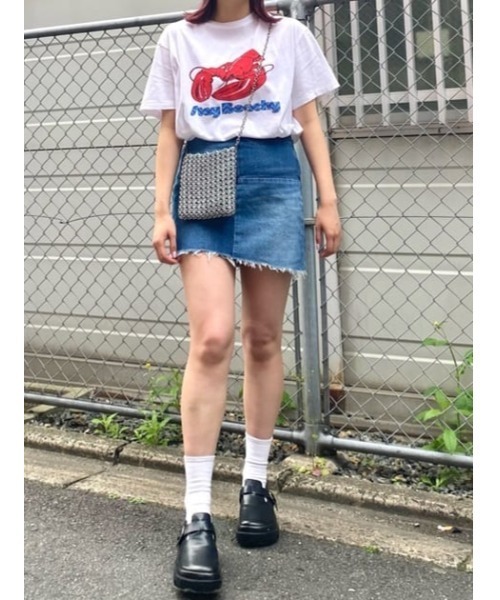 MOUSSY（マウジー）の「METAL BUCKLE SLIDE サンダル（サンダル・レディース・ブラック/ベージュ・LARGE/MEDIUM/SMALL）」の21枚目の写真