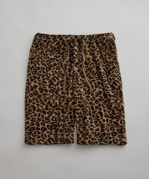 WILD LIFE TAILOR Adam et Rope' | 【WILD LIFE TAILOR】パイル レオパード ハーフ パンツ(その他パンツ)