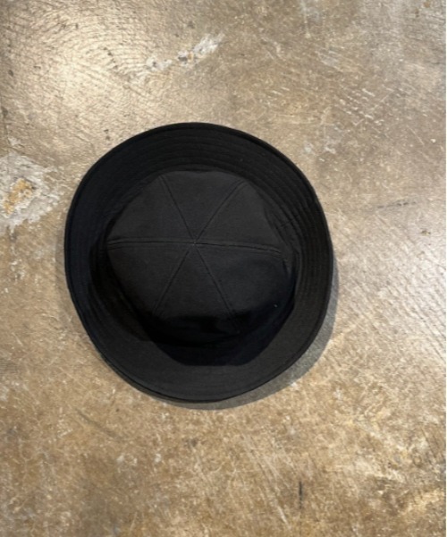 SEVESKIG（セヴシグ）の「SEVESKIG/セブシグ/Military Hat Cap ver, Star People（ハット・メンズ・ブラック・MEDIUM/LARGE）」の2枚目の写真
