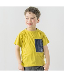 BeBe/配色ポケッタブルTシャツ(90~150cm)