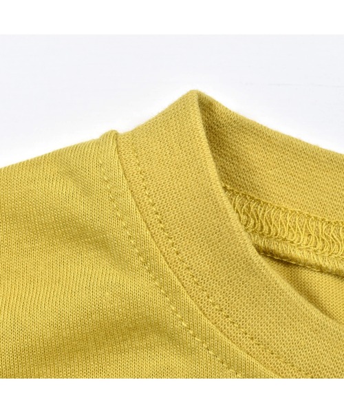 BeBe（ベベ）の「BeBe/配色ポケッタブルTシャツ(90~150cm)（Tシャツ/カットソー・キッズ・イエロー・140/130/100/90/110/120/150）」の10枚目の写真