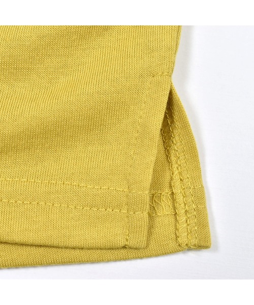 BeBe（ベベ）の「BeBe/配色ポケッタブルTシャツ(90~150cm)（Tシャツ/カットソー・キッズ・イエロー・140/130/100/90/110/120/150）」の14枚目の写真