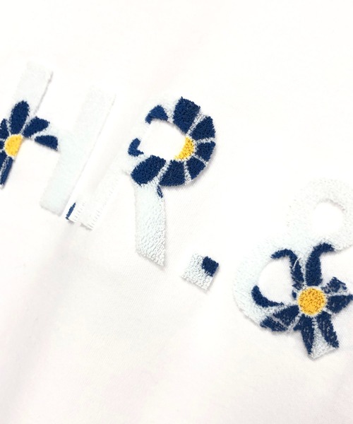 ADMIX/ATELIER SAB MEN(アドミックスアトリエサブメン)の「【Hollywood Rich.&】ハリウッドリッチ.& カーペット刺繍 / Extraコットンスムース クルーネック Tシャツ(半袖)(Tシャツ/カットソー・メンズ・ブラック/ホワイト・52/50)」の19枚目の写真