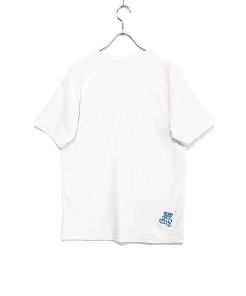 ADMIX/ATELIER SAB MEN(アドミックスアトリエサブメン)の「【Hollywood Rich.&】ハリウッドリッチ.& カーペット刺繍 / Extraコットンスムース クルーネック Tシャツ(半袖)(Tシャツ/カットソー・メンズ・ブラック/ホワイト・52/50)」の17枚目の写真