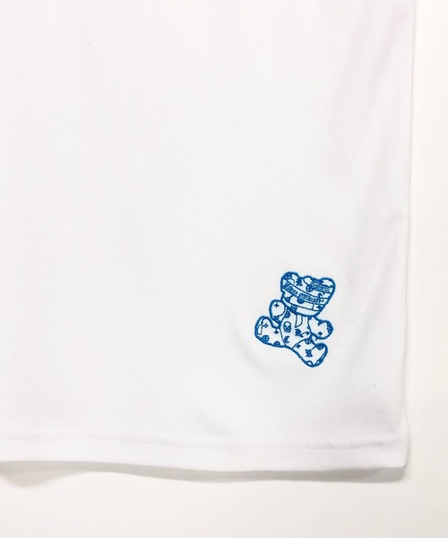 ADMIX/ATELIER SAB MEN(アドミックスアトリエサブメン)の「【Hollywood Rich.&】ハリウッドリッチ.& カーペット刺繍 / Extraコットンスムース クルーネック Tシャツ(半袖)(Tシャツ/カットソー・メンズ・ブラック/ホワイト・52/50)」の20枚目の写真