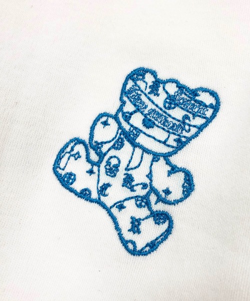ami ハリ ロコ刺繍 クルネック Tシャツ UTS074726F 202 ami ハリ ロコ刺繍 クルネック Tシャツ UTS074726M 202 AMI