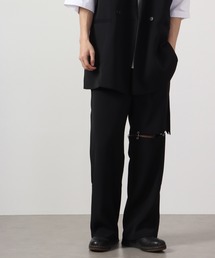 FUNALIVE（ファンアライブ）の「REGIEVO リング付きイージーワイドスラックス（スラックス）」