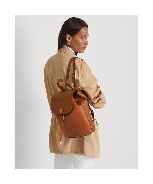 毎日使える♪【Ralph Lauren】レザー ミディアム Winny リュック 毎日使える♪【Ralph Lauren】レザー ミディアム Winny リュック