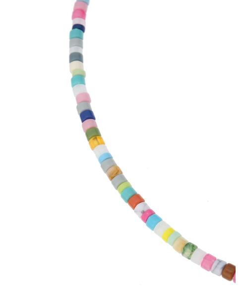 ehka sopo（エヘカソポ）の「カラフルビーズネックレス（ネックレス・レディース・ブルー/ピンク・ﾌﾘ-）」の20枚目の写真